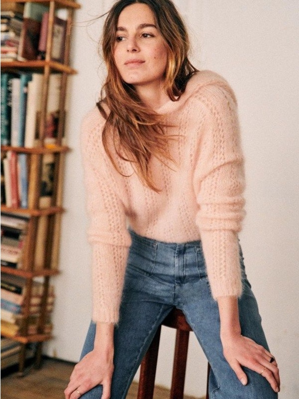 Sezane Theodore Hoodie msrp$180